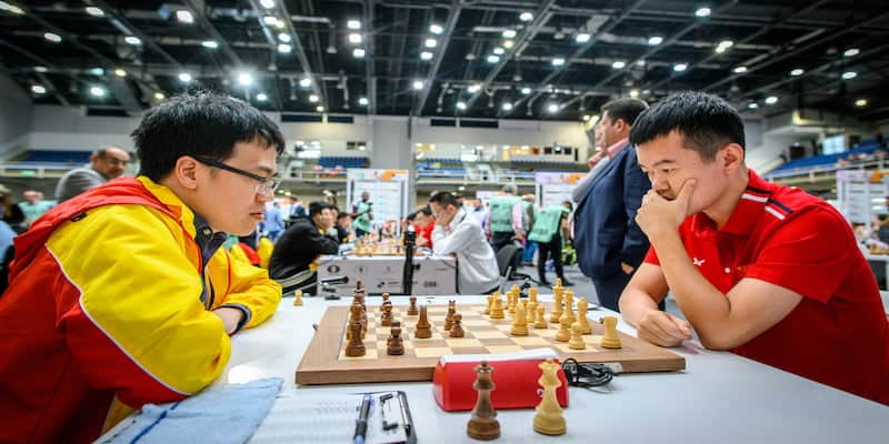 Quang Liêm với kỳ tích đánh bại cờ thủ số 1 Trung Quốc